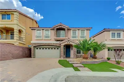 6396 Cascade Cliffs Court, Las Vegas