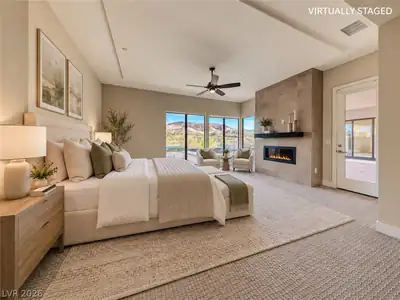 72 Bella Lago Avenue, Henderson, NV 89011 Primary Bedroom