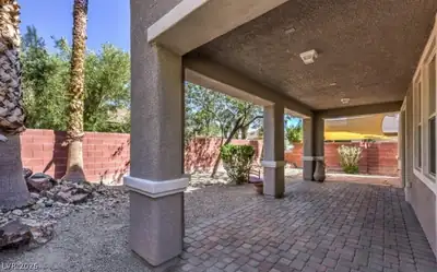 5442 NETTLE Way, Las Vegas, NV 89135 Patio