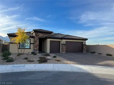 4041 Sweet Violet Court, Las Vegas, NV 89129 Front of Structure