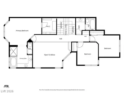 9113 Sunnyfield Drive, Las Vegas, NV 89134 Floor Plan