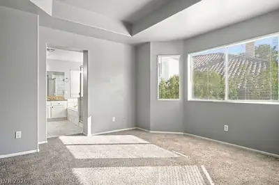 9113 Sunnyfield Drive, Las Vegas, NV 89134 Primary Bedroom