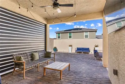 3500 Brezine Avenue, Henderson, NV 89044 Patio