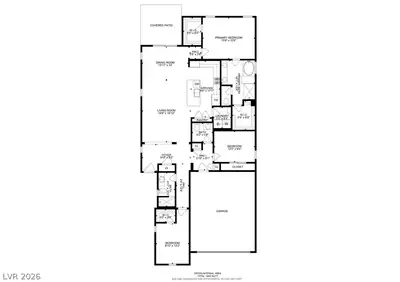 3500 Brezine Avenue, Henderson, NV 89044 Floor Plan