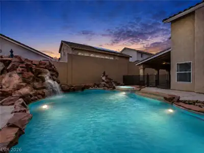 1601 Vespertina Court, Las Vegas, NV 89128 Pool