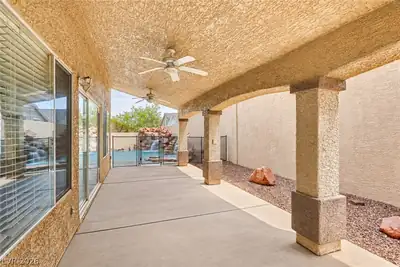 1601 Vespertina Court, Las Vegas, NV 89128 Patio
