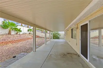 126 Grandview Drive, Henderson, NV 89002 Patio