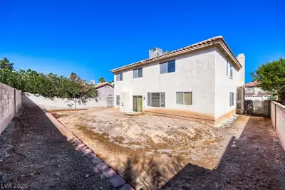 1007 Aspen Valley Avenue, Las Vegas, NV 89123 Back of Structure