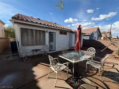 3542 Winter Scene Court, Las Vegas, NV 89147 Patio