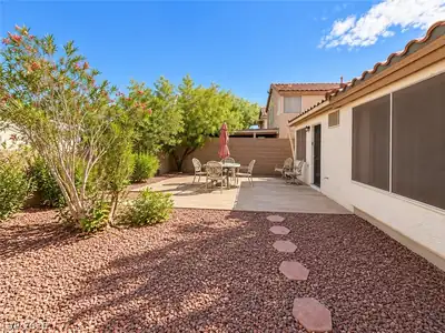 3542 Winter Scene Court, Las Vegas, NV 89147 Yard