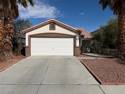 3542 Winter Scene Court, Las Vegas, NV 89147 Front of Structure