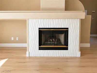 3542 Winter Scene Court, Las Vegas, NV 89147 Fireplace