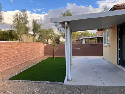 10953 Cherokee Landing Street, Las Vegas, NV 89179 Patio
