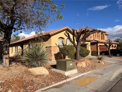 10953 Cherokee Landing Street, Las Vegas, NV 89179 Front of Structure