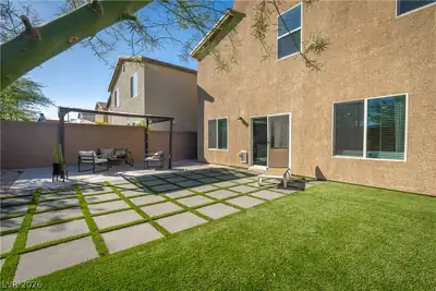 4429 Ginger Hills Avenue, Las Vegas, NV 89141 Yard