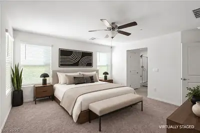 4429 Ginger Hills Avenue, Las Vegas, NV 89141 Primary Bedroom