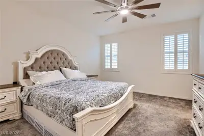 143 Silver Run Lane, Las Vegas, NV 89138 Bedroom