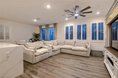 143 Silver Run Lane, Las Vegas, NV 89138 Living Room