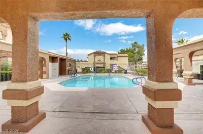 3676 Renovah Street 205, Las Vegas, NV 89129 Pool