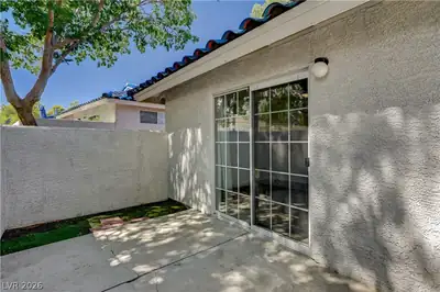 2040 Willowbury Drive C, Las Vegas, NV 89108 Patio