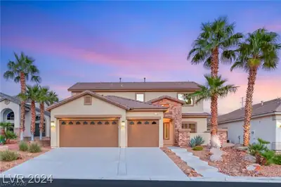 4224 Governors Hill Street, Las Vegas, NV 89129 Front of Structure