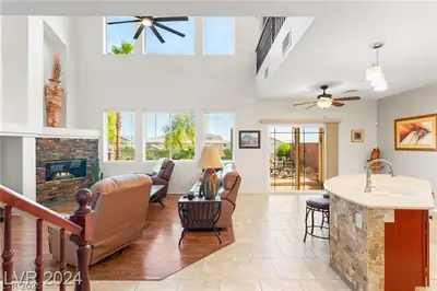 4224 Governors Hill Street, Las Vegas, NV 89129 Living Room