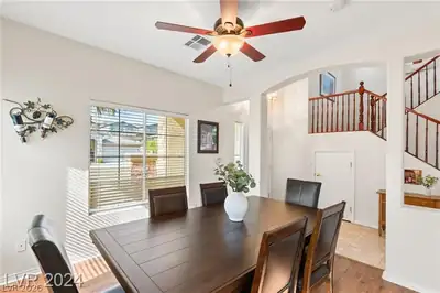 4224 Governors Hill Street, Las Vegas, NV 89129 Dining Area