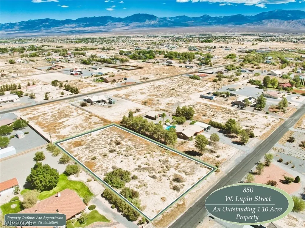 850 West Lupin Street, Pahrump, NV 89048