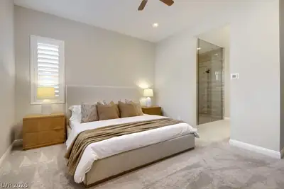395 Nine Mile Creek Drive, Las Vegas, NV 89138 Bedroom