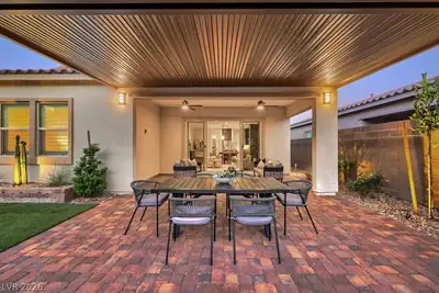 395 Nine Mile Creek Drive, Las Vegas, NV 89138 Patio