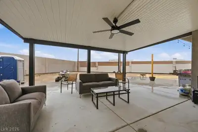 2705 Ferguson Avenue, North Las Vegas, NV 89030 Patio