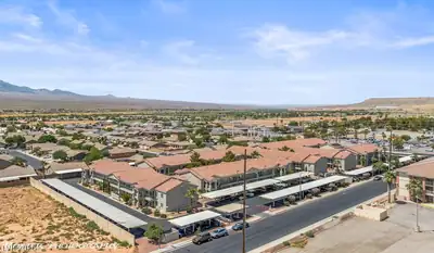 100 Pulsipher Lane 1205, Mesquite, NV 89027 Aerial View