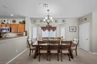 5656 Fast Payout Court, Las Vegas, NV 89122 Dining Area