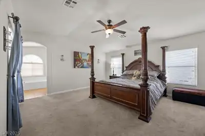 5656 Fast Payout Court, Las Vegas, NV 89122 Primary Bedroom
