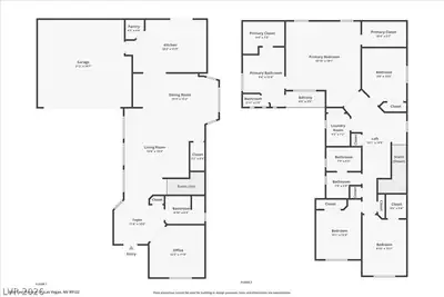 5656 Fast Payout Court, Las Vegas, NV 89122 Floor Plan