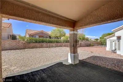 2621 Lotus Hill Drive, Las Vegas, NV 89134 Patio