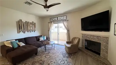 8304 Apple Glaze Avenue 203, Las Vegas, NV 89145 Living Room