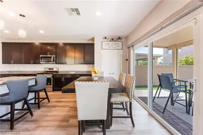 115 Broken Wagon Avenue, North Las Vegas, NV 89031 Dining Area
