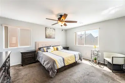115 Broken Wagon Avenue, North Las Vegas, NV 89031 Primary Bedroom