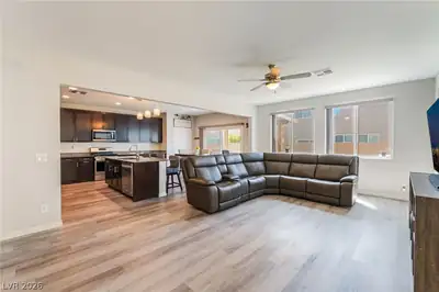 115 Broken Wagon Avenue, North Las Vegas, NV 89031 Living Room