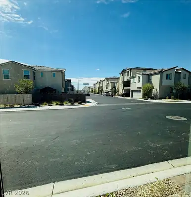 2742 Matador Red Avenue, North Las Vegas, NV 89086 Front of Structure