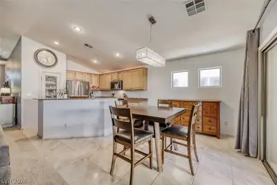 5817 Hawkeye Bell Street, North Las Vegas, NV 89081 Dining Area