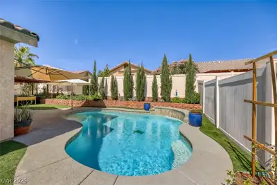 5817 Hawkeye Bell Street, North Las Vegas, NV 89081 Pool