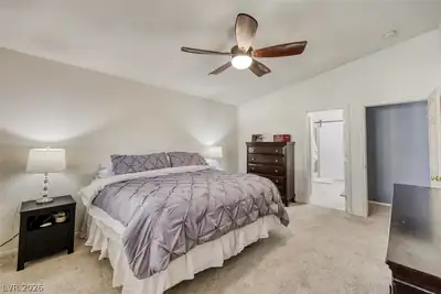 5817 Hawkeye Bell Street, North Las Vegas, NV 89081 Bedroom