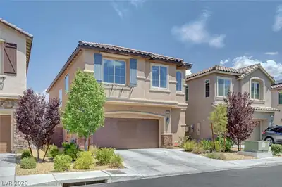 10840 Woods Hole Bay Street, Las Vegas, NV 89179 Front of Structure