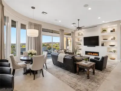 6 Brookridge Drive, Henderson, NV 89052 Living Room