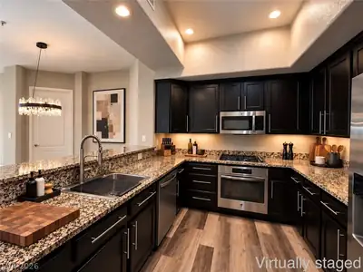 50 East Serene Avenue 223, Las Vegas, NV 89123 Kitchen