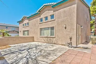 5617 Open Court, Las Vegas, NV 89118 Back of Structure