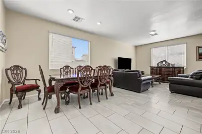 3813 Birch River Street, North Las Vegas, NV 89032 Dining Area