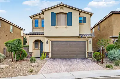 3813 Birch River Street, North Las Vegas, NV 89032 Front of Structure